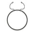 Black x Silver | Kismet Links | Deluxe Choker Necklace
